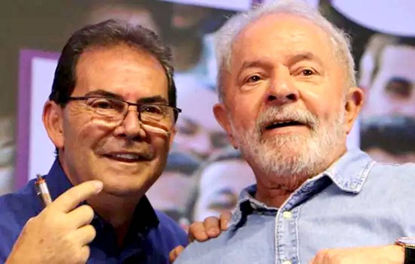 Paulinho da Força tem encontro com Lula e entrega Solidariedade